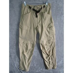Scheels Outfitters Convertible Cargo Pants Mens 30 Tan Excellent Hiking Outdoor